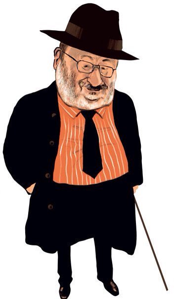 oleismos's tweet photo. Buen viaje #UmbertoEco https://t.co/BLpCINldKs