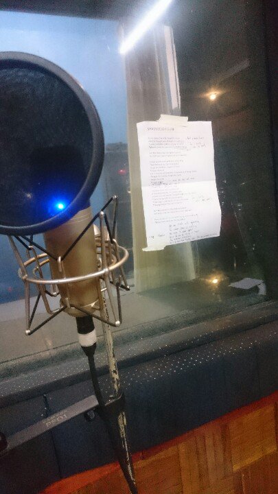 Feat vocal for Silent Scream @ Antz Studio