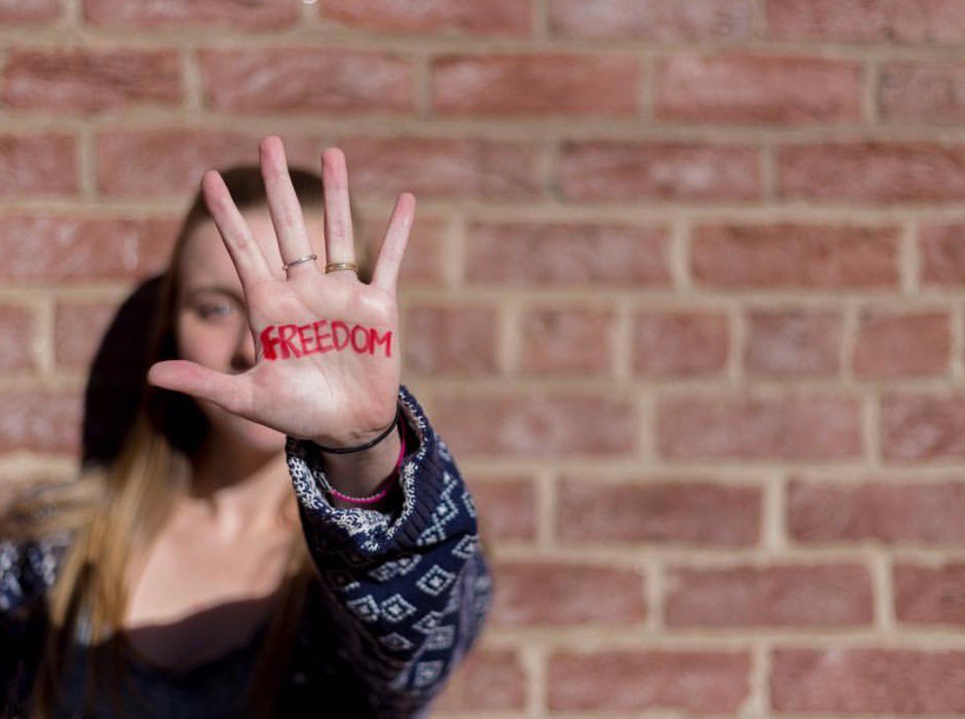 Let's Shine A Light On Slavery. Join us on 2.25.16! ❌#enditmovement