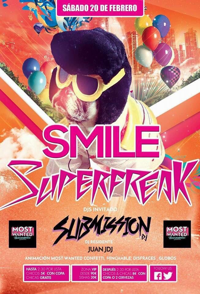 No te pierdas a submission dj hoy sábado en Rumbo144, listas y reservas VIP 606774282