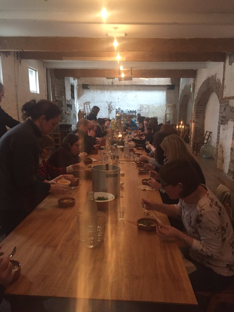 slowseries's tweet photo. We finished our #slowseries with a light vegetable daal courtesy of the fumbally downstairs. https://t.co/Pr9Ffp1gVo