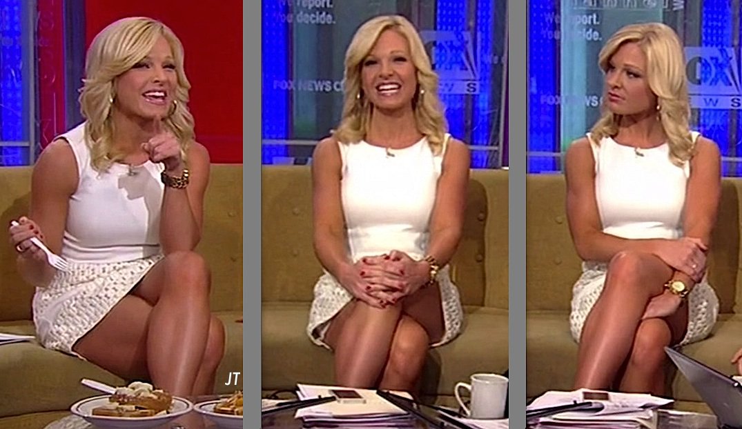 I don't ever watch #FoxNews @FoxandFriends ... except to stare at @ann...