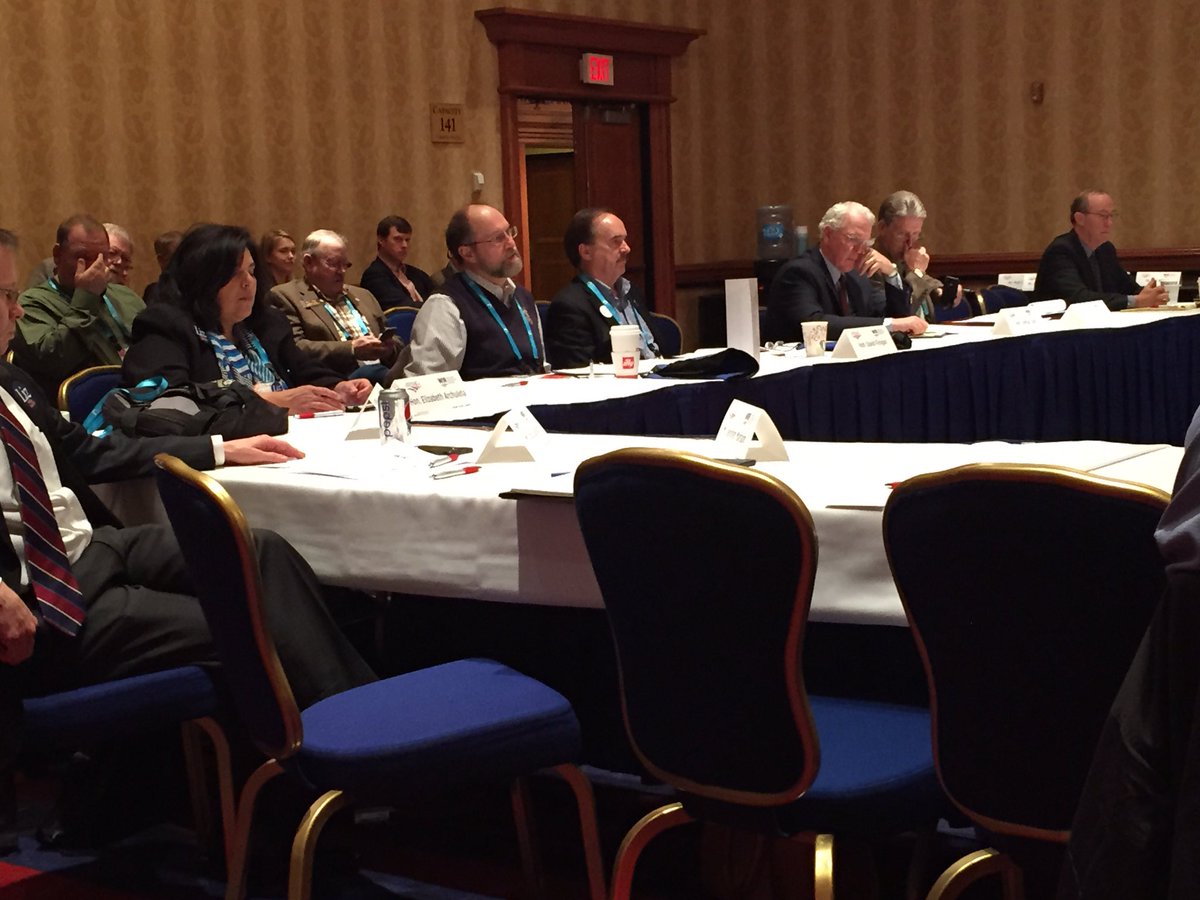 CSAC_AgResource's tweet image. Supervisors Cann &amp;amp; Finigan discussing legislative priorities at the WIR BoD mtg #NACoLeg