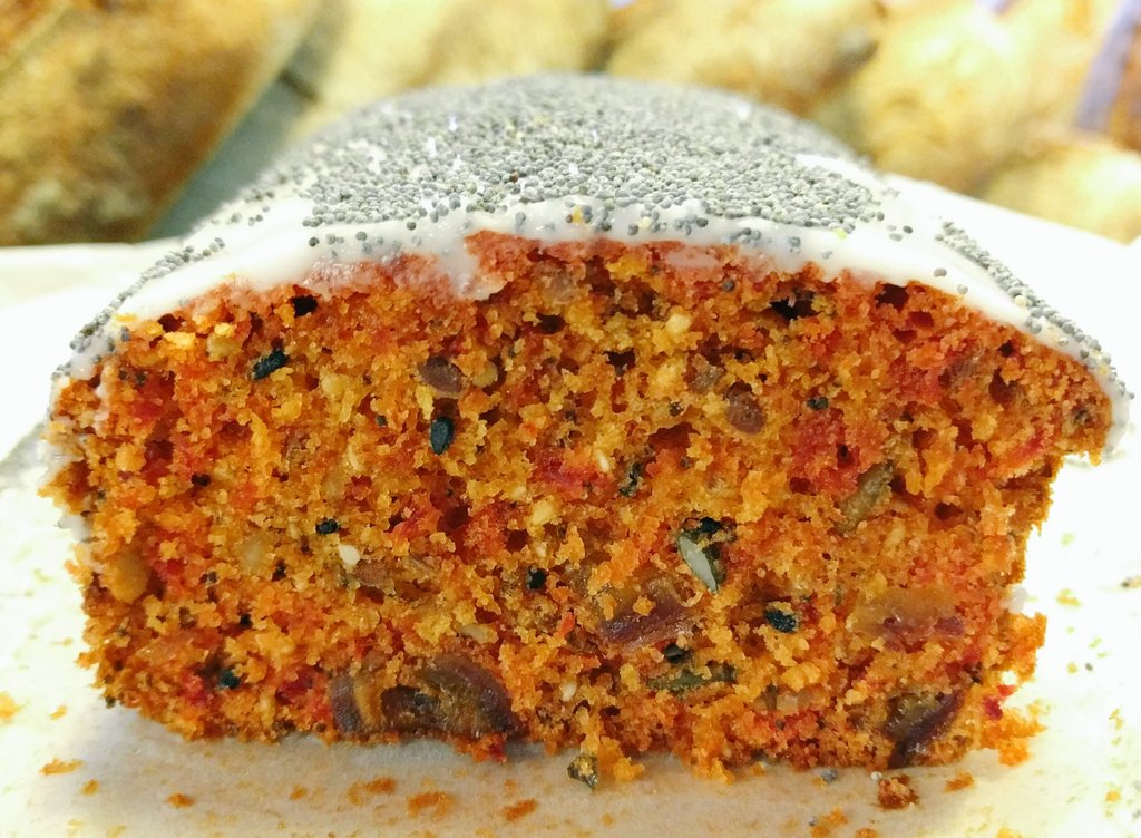 Beetroot and mixed seed