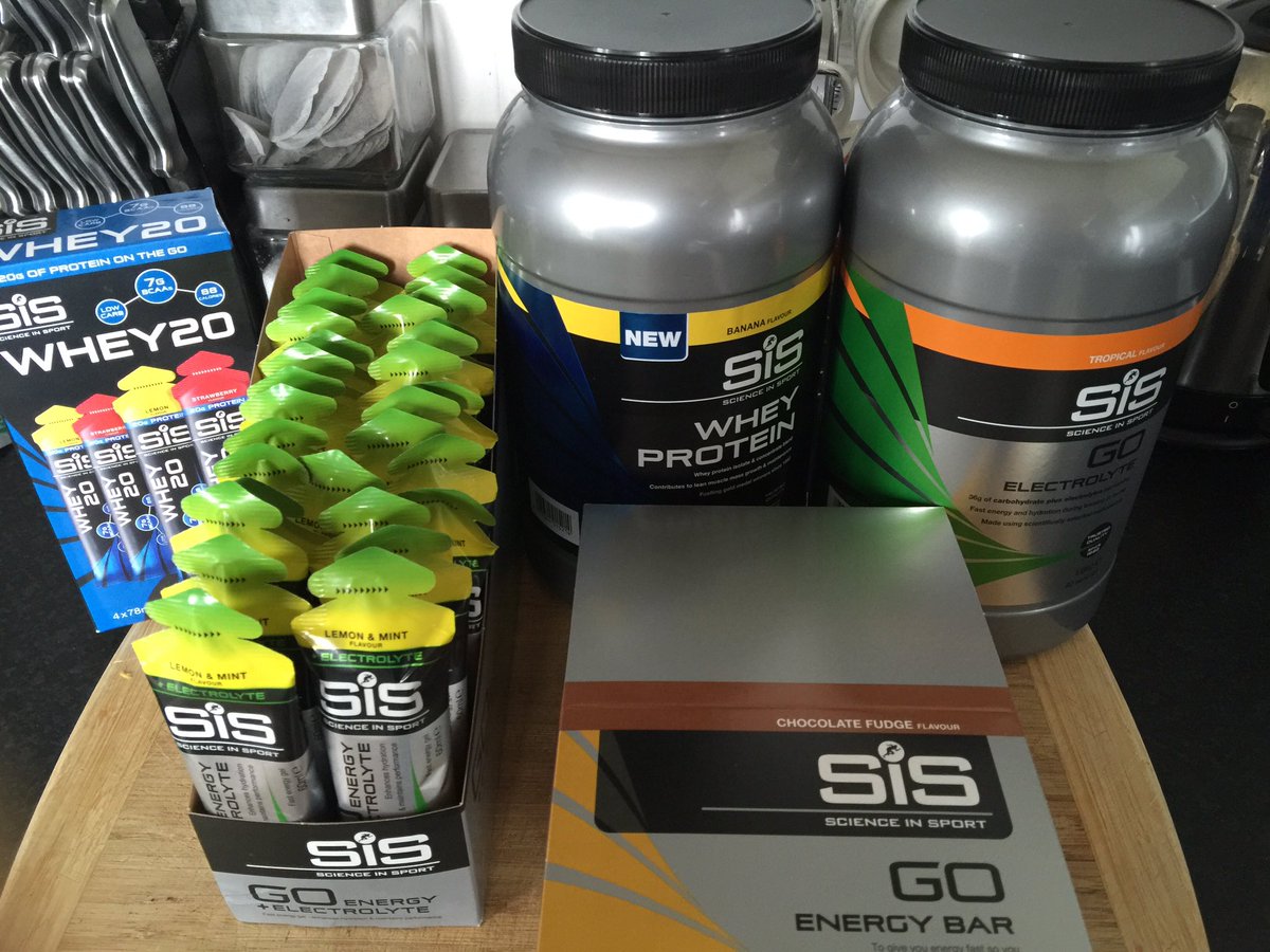 Boz_1986's tweet photo. @ScienceinSport Ordered Thursday, delivered today. Just in time to keep me #SiSFuelled for #SiSWeekend https://t.co/wz3T6ucZuy