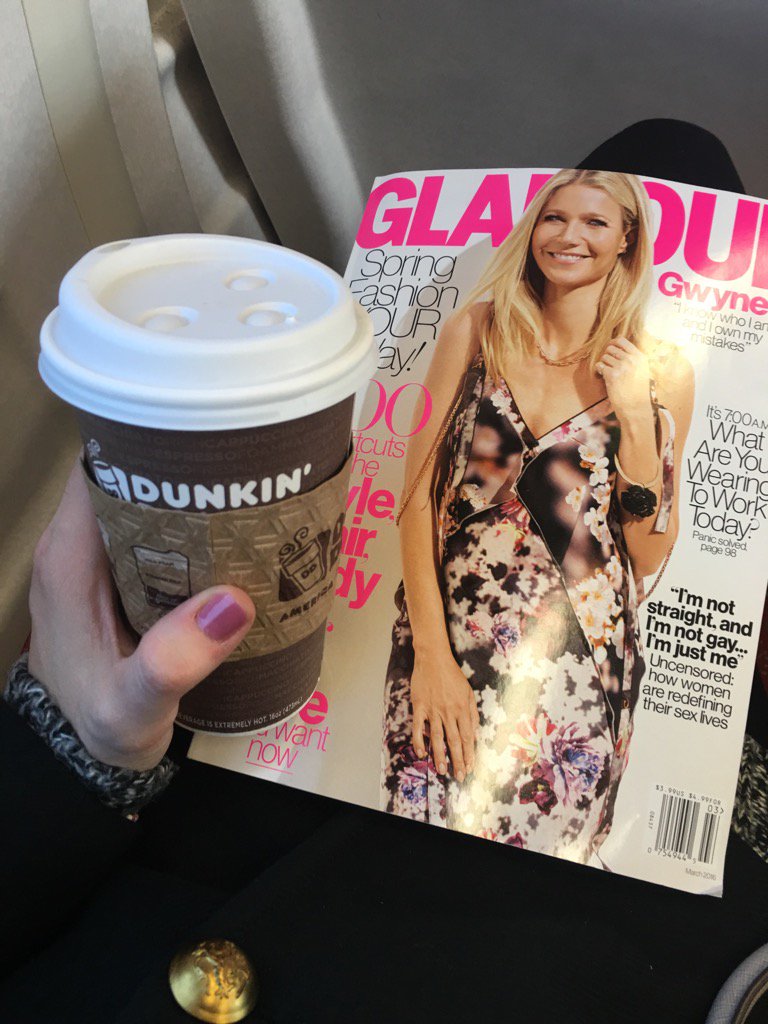 HJackson24's tweet photo. ALONE on a train w/ a coffee and a mag en route to NYC 2meet my BFF 4 brunch. I love my babies, but THIS is a treat! https://t.co/xIh0Qf4dHB