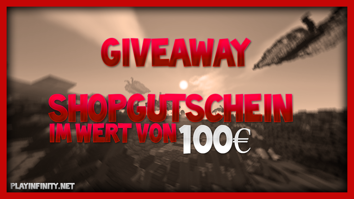 PlayInfinityNET's tweet photo. GIVEAWAY #3 Dankeschön ❤
 
🔃 RT  + ✅ FOLLOW um mitzumachen!
(je 200🔃 - 1 Monat Prem. Verlosung) 
 
Endet: 27/02/16 https://t.co/Ex6PXhJZ9g