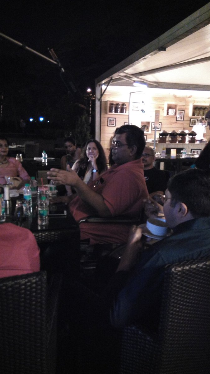 HolidayIQ's tweet photo. Thank you for the inspiration @v_shakthi. We love you! @JWMarriottBLR #HolidayBetterConversations https://t.co/OZmf8Eu6G2