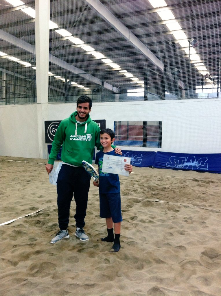 BeachTennis Terreros tweet media