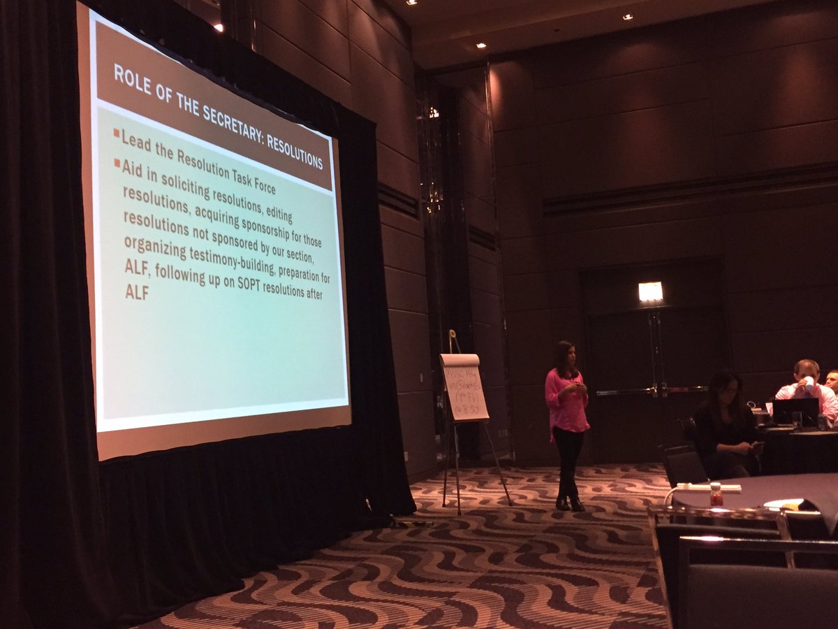 jschreiberdo's tweet photo. @phalange17 starting discussion about resolutions, excited for the full discussion tomorrow @AAPSOMSRFT #lrpm2016 https://t.co/uV6VXFOSXQ