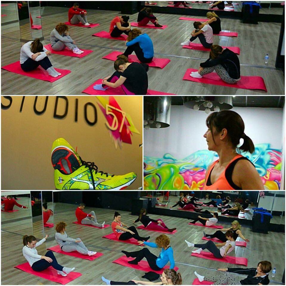 studio57escuela's tweet photo. Danza pilates con Raquel Santiso #masterclass #studio57 #bienestar #porriño #saludpostural https://t.co/IcpWitMlzt