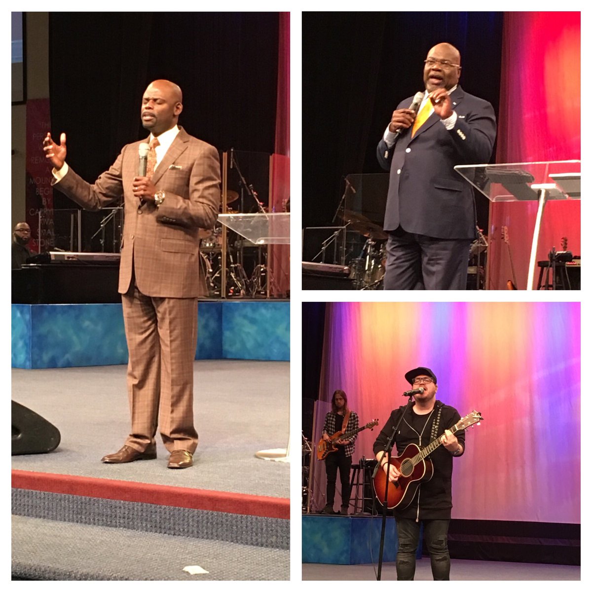 bishopajwright's tweet photo. GM 2 All... Last night was Amazing at #2016IBC. Thank U @HenryFernandez @bjputnam and @BishopJakes for a great time. https://t.co/SmRVyzvMu2
