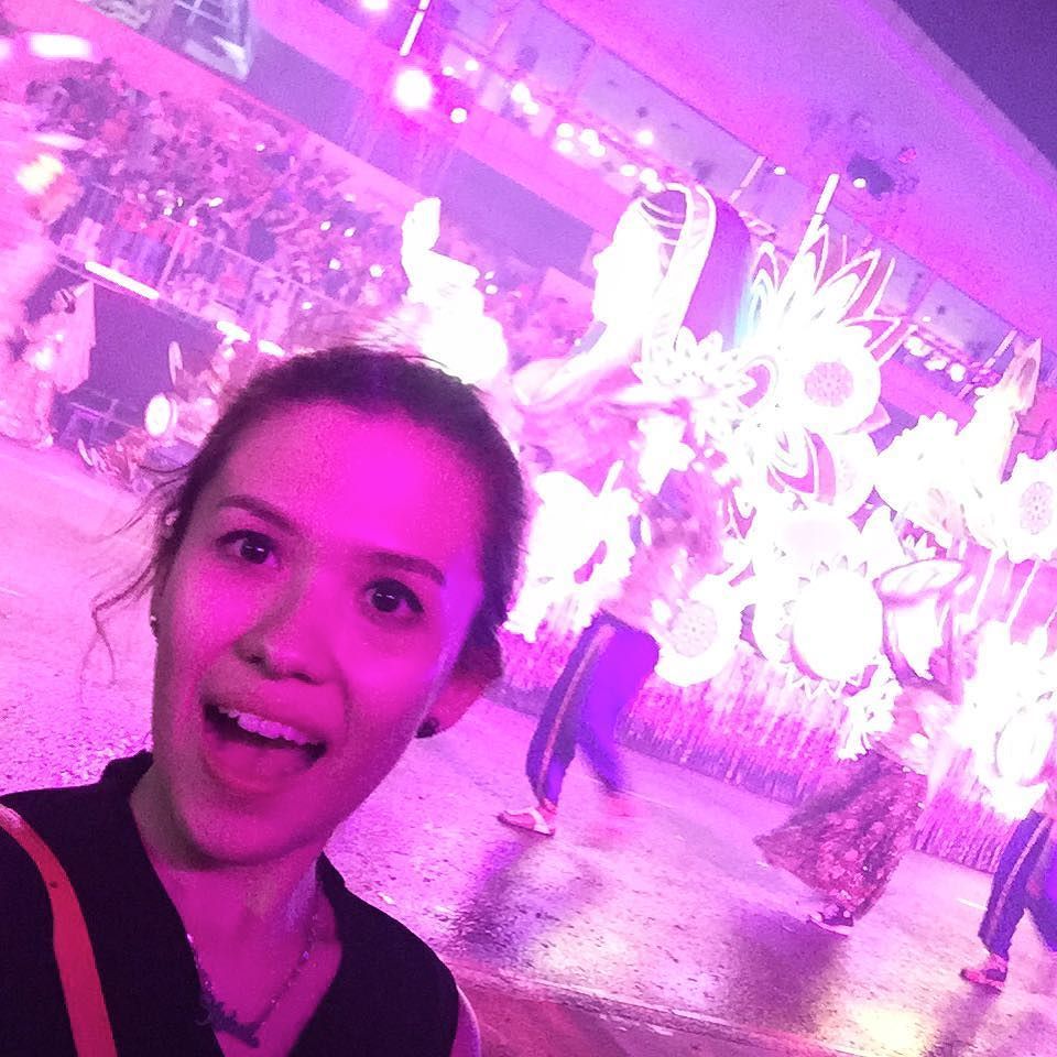 InstaArtis's tweet photo. #MichelleJoan: #ChingayParade2016 https://t.co/iE72oaCAbm
