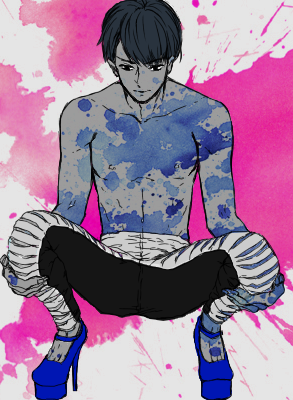 ヒール男子のtwitterイラスト検索結果