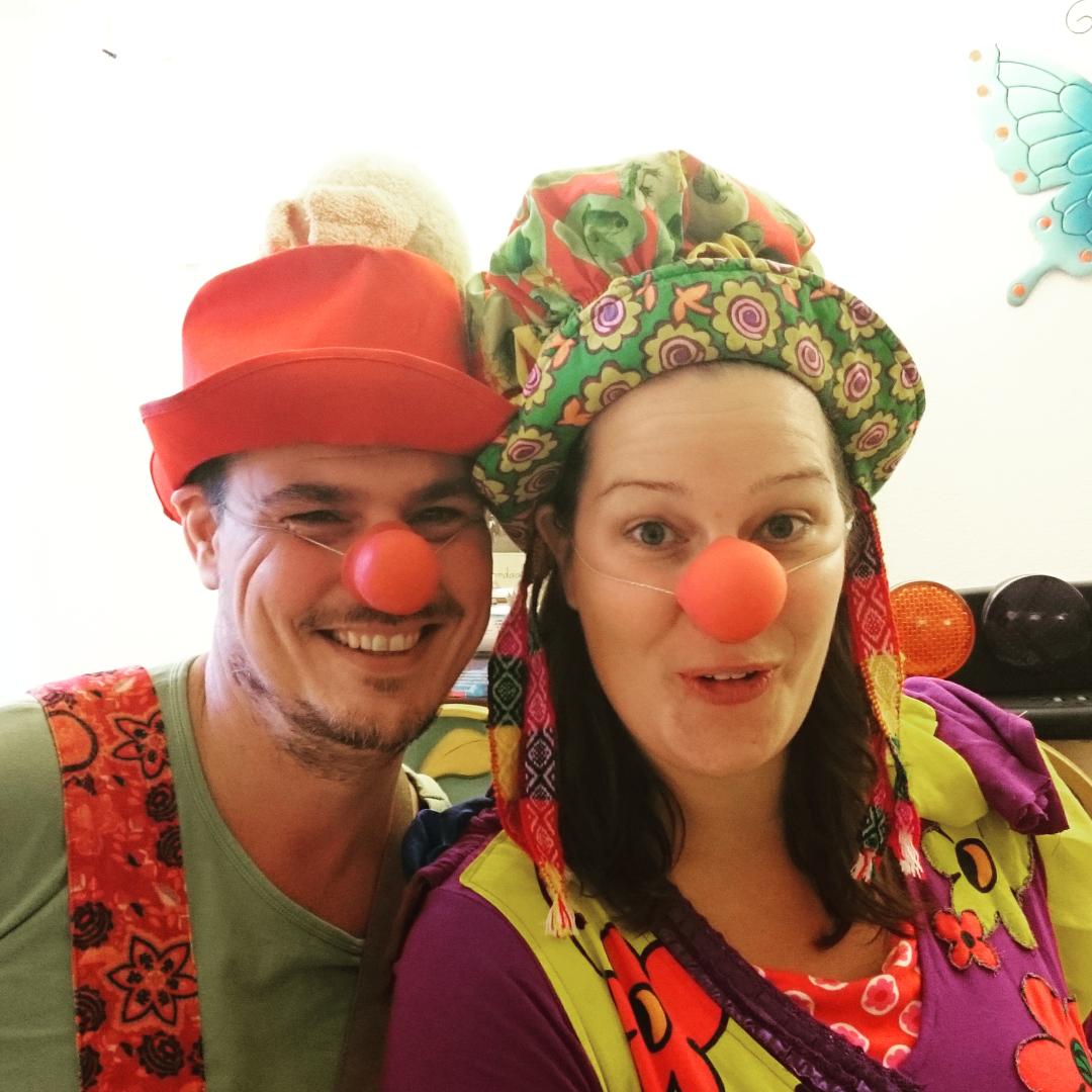Dichterbij-Clown Kwijt en Stap hebben weer bezoek gebracht aan bewoners <a href="/philadelphiaNL/">Philadelphia Zorg</a> Kooiveen We kregen een JA!