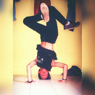 "Dance first, think later, it's a natural order" <a href="/HazimFauzan/">Jimee Acil</a> #psychopartypeople #partypeeps #dance #breakdance