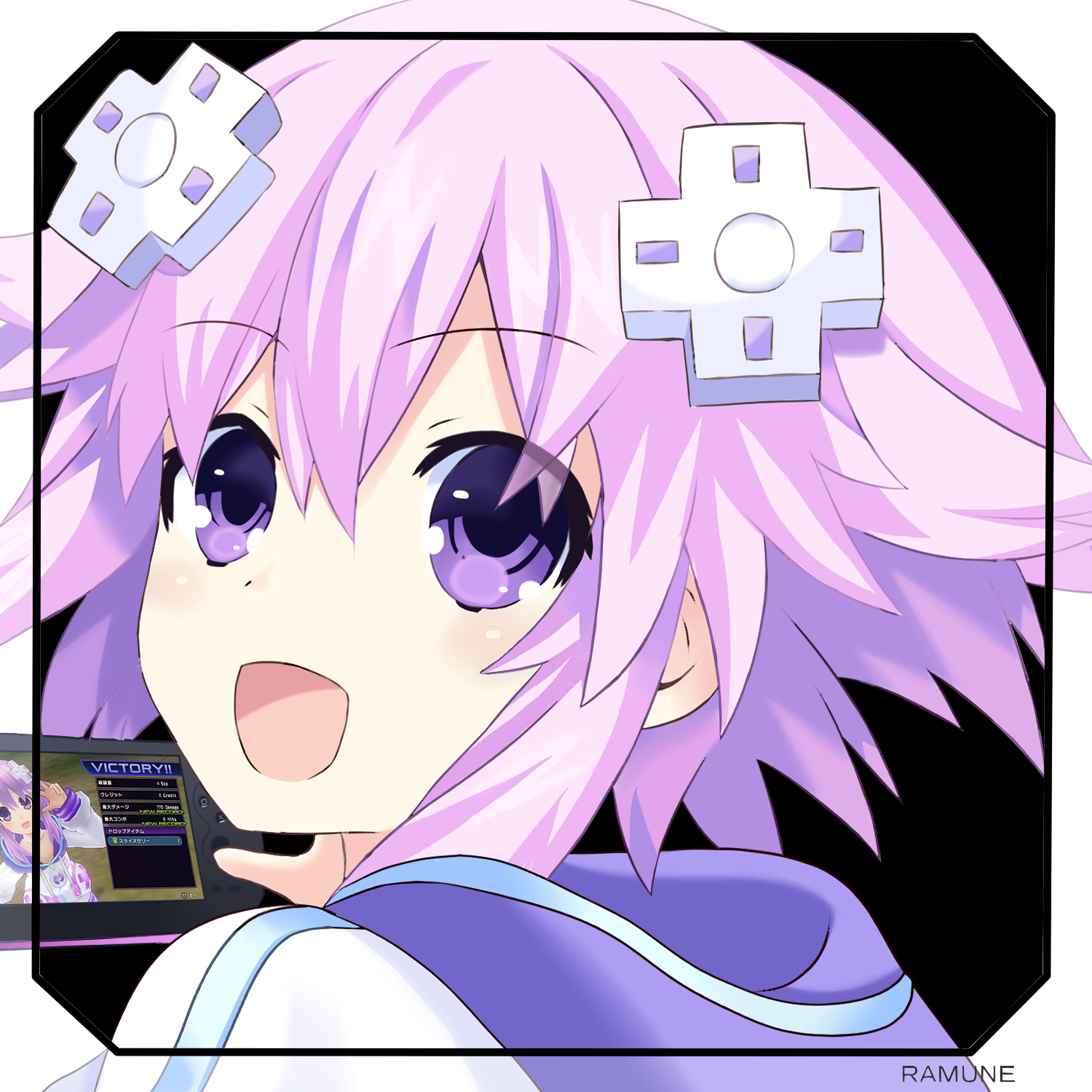 ラム音 今まで描いた絵でフリーアイコンを作りました アイコンのデザインは前回と同じくネプv を参考に作りました ご使用時にはプロフにぼくの名前を書いてくださると助かります W 常識の範囲内でのご使用をお願いします T Co