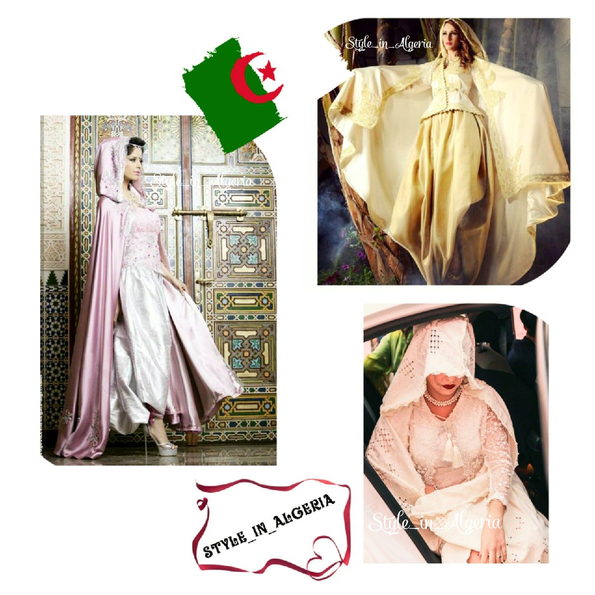 StyleAlgeria's tweet photo. #Algérie #Algeria #Algerie  #Burnous #Barnous #Algérien  #Algeriandress #Tenue_traditionnelle_Algérienne #Karakou https://t.co/HrXVMES0jZ