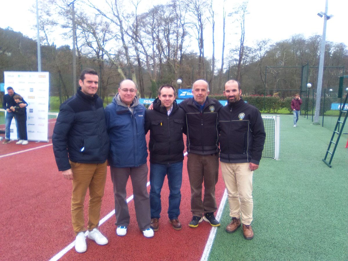 El CGAT publica foto de JS en la Final @babolatcup Galicia, Club de Campo de Ferrol.
@fedgallegatenis @gabfdeztennis