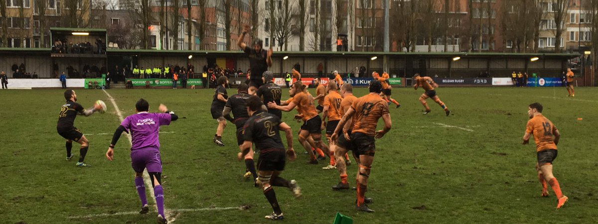 dreynders's tweet photo. Bravo ! 32-8 #BlackDevils #BELvNED #RugbyEurope #ENC1B #GoBlackDevils #RoadToJapan2019 https://t.co/qaZMIzGg7N