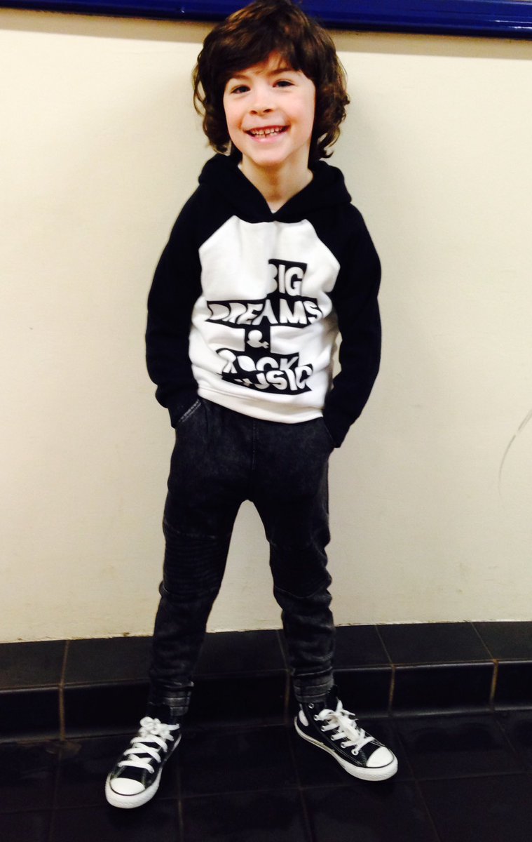 ____LucaB's tweet image. Luca loves his new cute graffiti hoody!! Thanks @cutegraffiti @LittlePecoUK  #monochrome #boysfashion