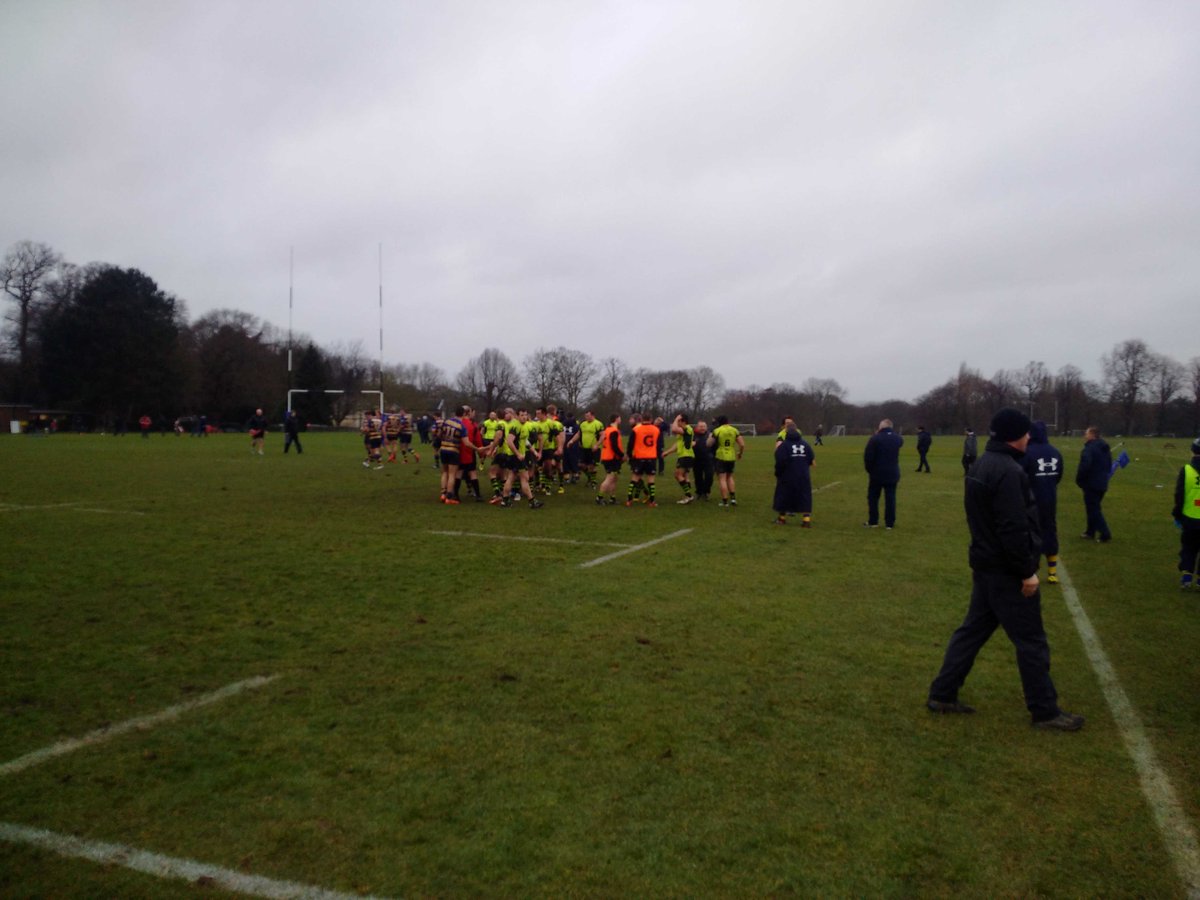 BSERugby's tweet photo. Final whistle, win on the road @ElthamiansRFC 21 v 23 @BSERugby . Celebration time next on the trek home! https://t.co/H1HPuUxBTI