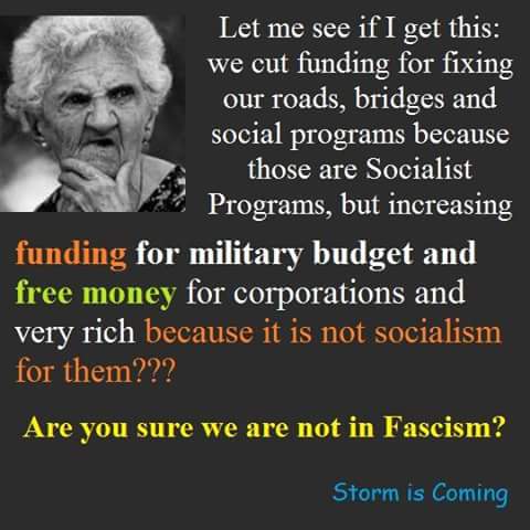 it ain't rocket science-we are being looted