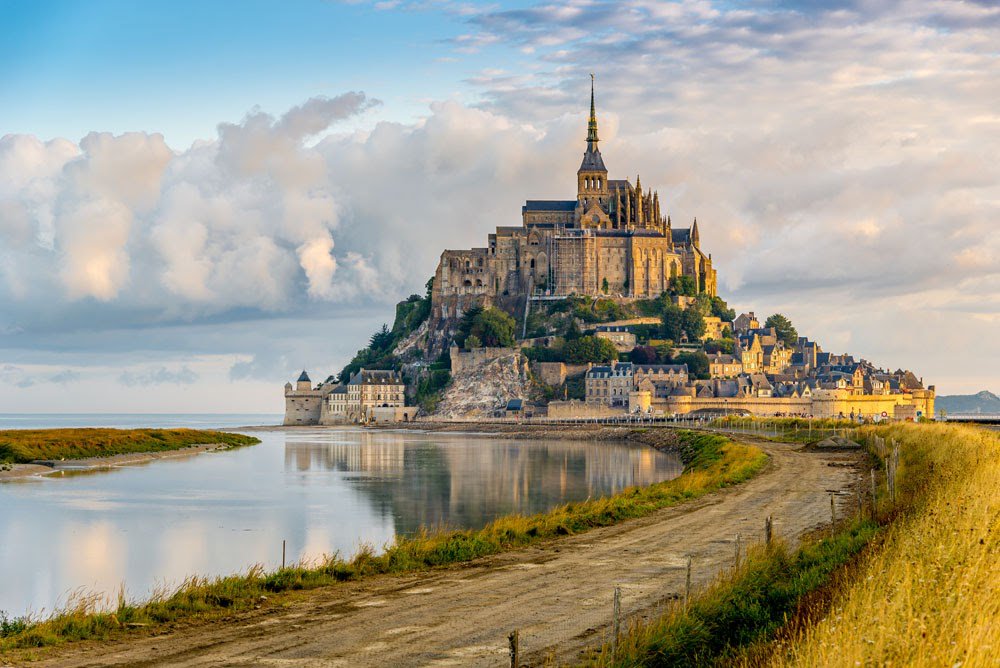 Mont Saint-Michel (Мон Сен-Мишель), Нормандия, Франция - как добраться