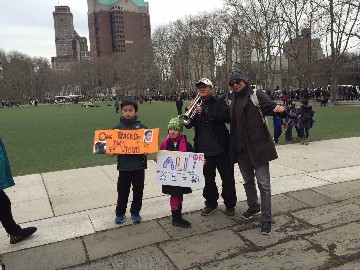 jennie_lijing's tweet photo. Equal justice for all - hopes of all ages @Justice4Liang #Justice4Liang @CNN @cnnbrk #Rally220 https://t.co/1172Ec2fco