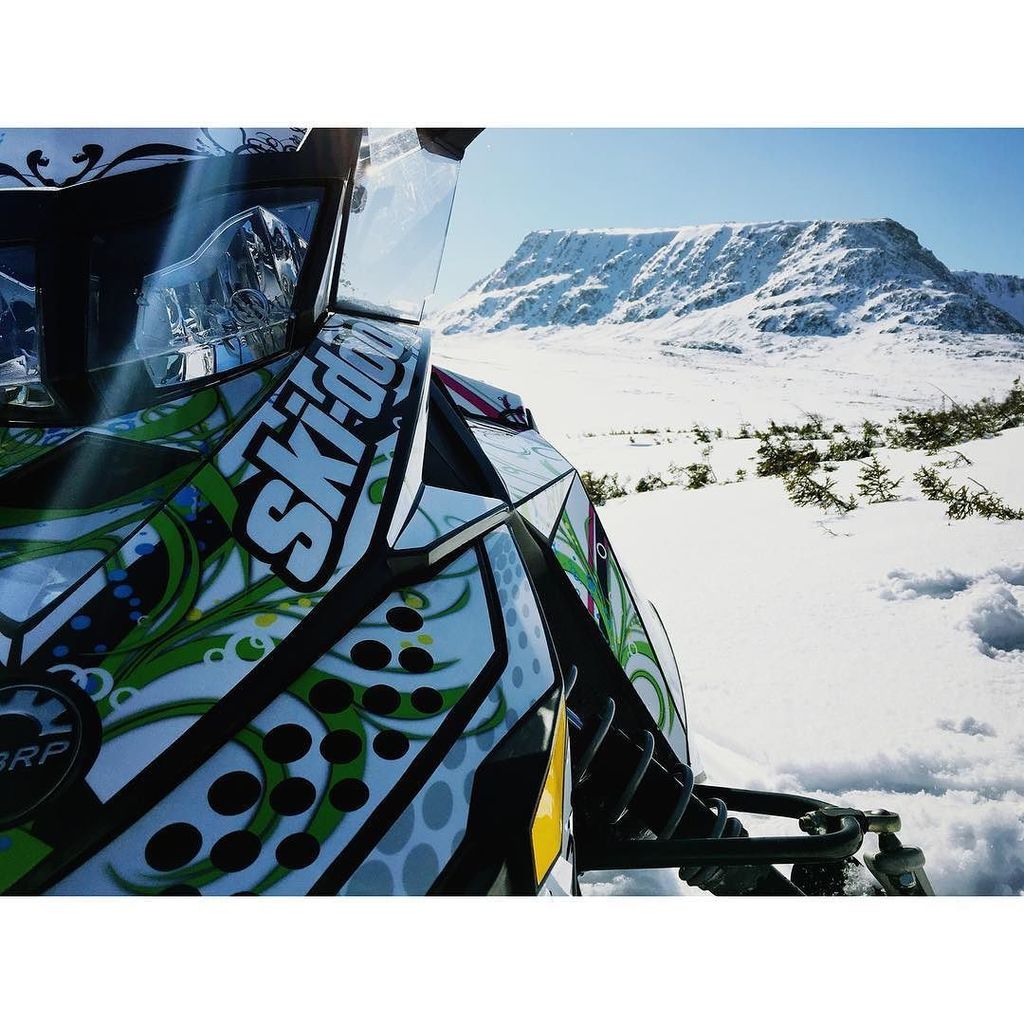 SnowmobileFotos's tweet photo. #Snowmobile Foto: By Instagram brianamartell https://t.co/gHJr4Fv8Xy #skidoo #snowmobile #wrapkit #sledgirlz #girl… https://t.co/2l16XMu1jX