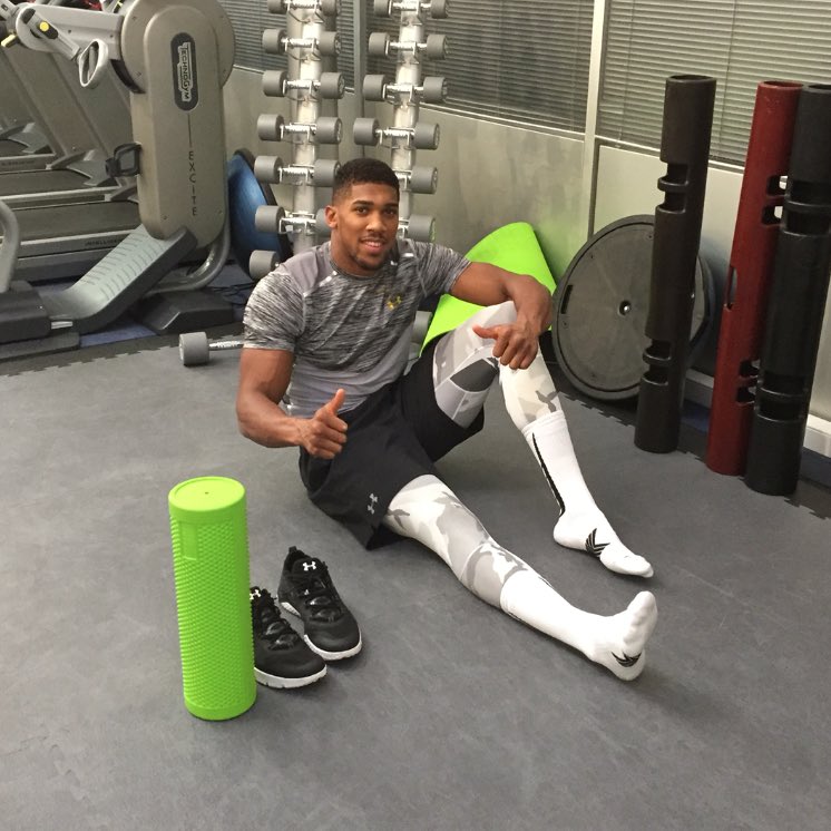 anthonyjoshua's tweet photo. Positive week! A wind down session tonight before building towards new levels👌🏾 https://t.co/mEg5H3G3tX