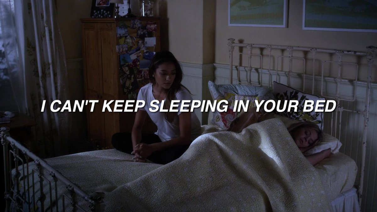 EmisonLyrics's tweet image. #Emison || Song: Temporary Bliss - The Cab 😞💔