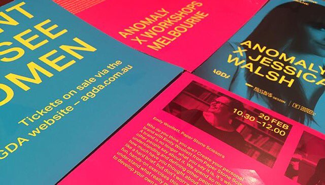 WhoIsBillyBlue's tweet photo. Emily from Paper Stone Scissors #Anomaly2016 branding workshop really made an impact yesterday!  @AGDAnew https://t.co/MQoqXz4sdt