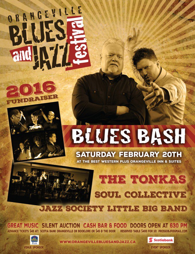 .  Tonight!!! #orangevillebluesfest
