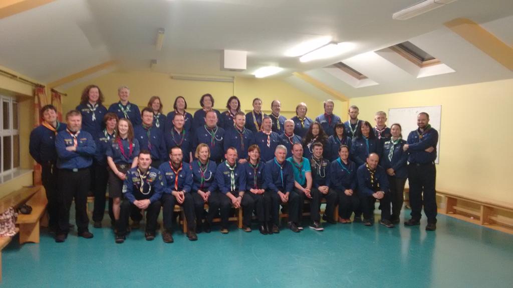 southernprovin1's tweet image. Compulsory Family shot..... #scoutsIE