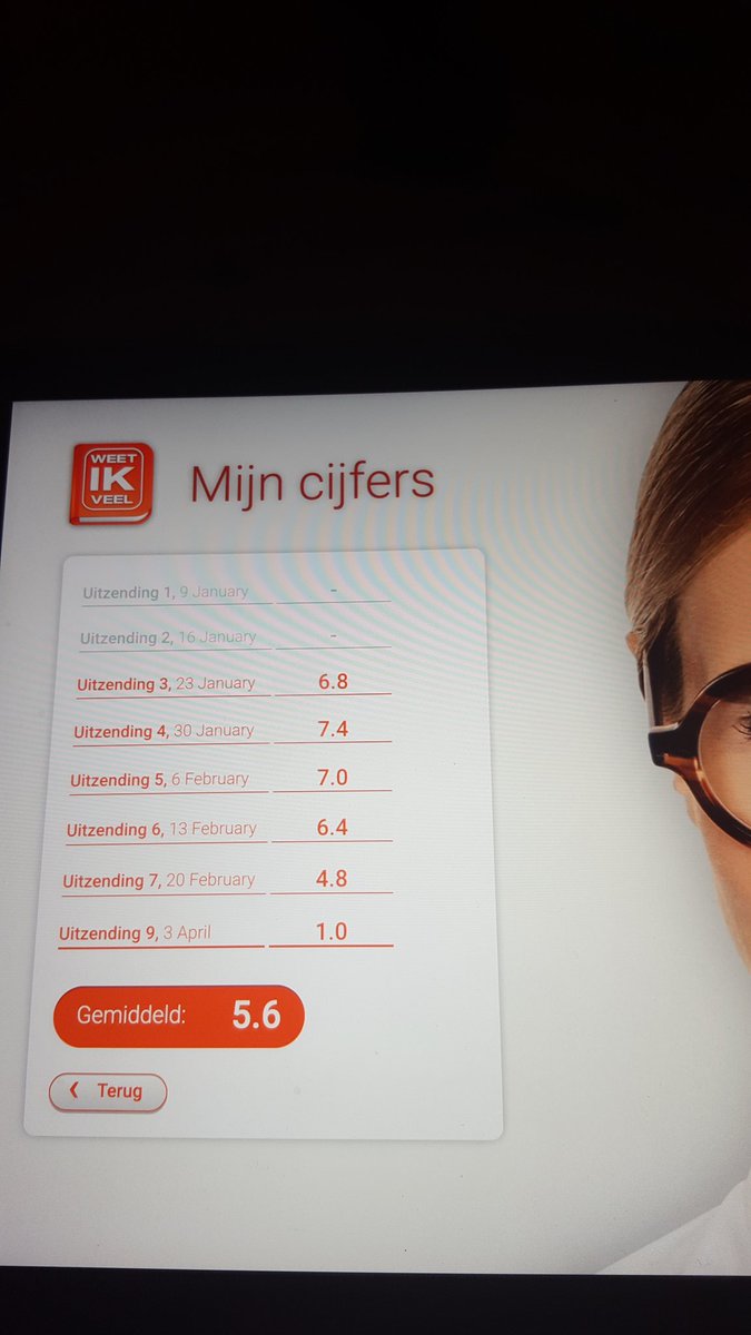 DLieverloo's tweet image. #weetikveel is heel knap dat de punten er al opstaan van andere datums