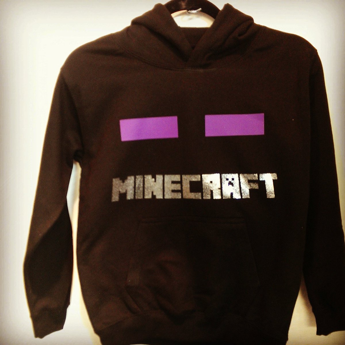 SEWHATPRINT's tweet image. ENDERMAN hoodie only €14.99...black version only.