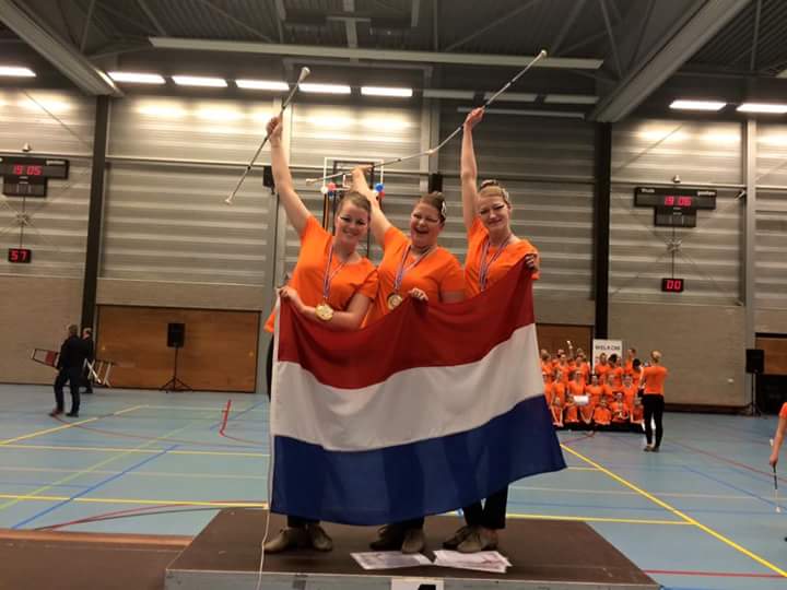 TOP prestatie dames Volharding 3x kampioen Champions Trophy 
Gefeliciteerd!
