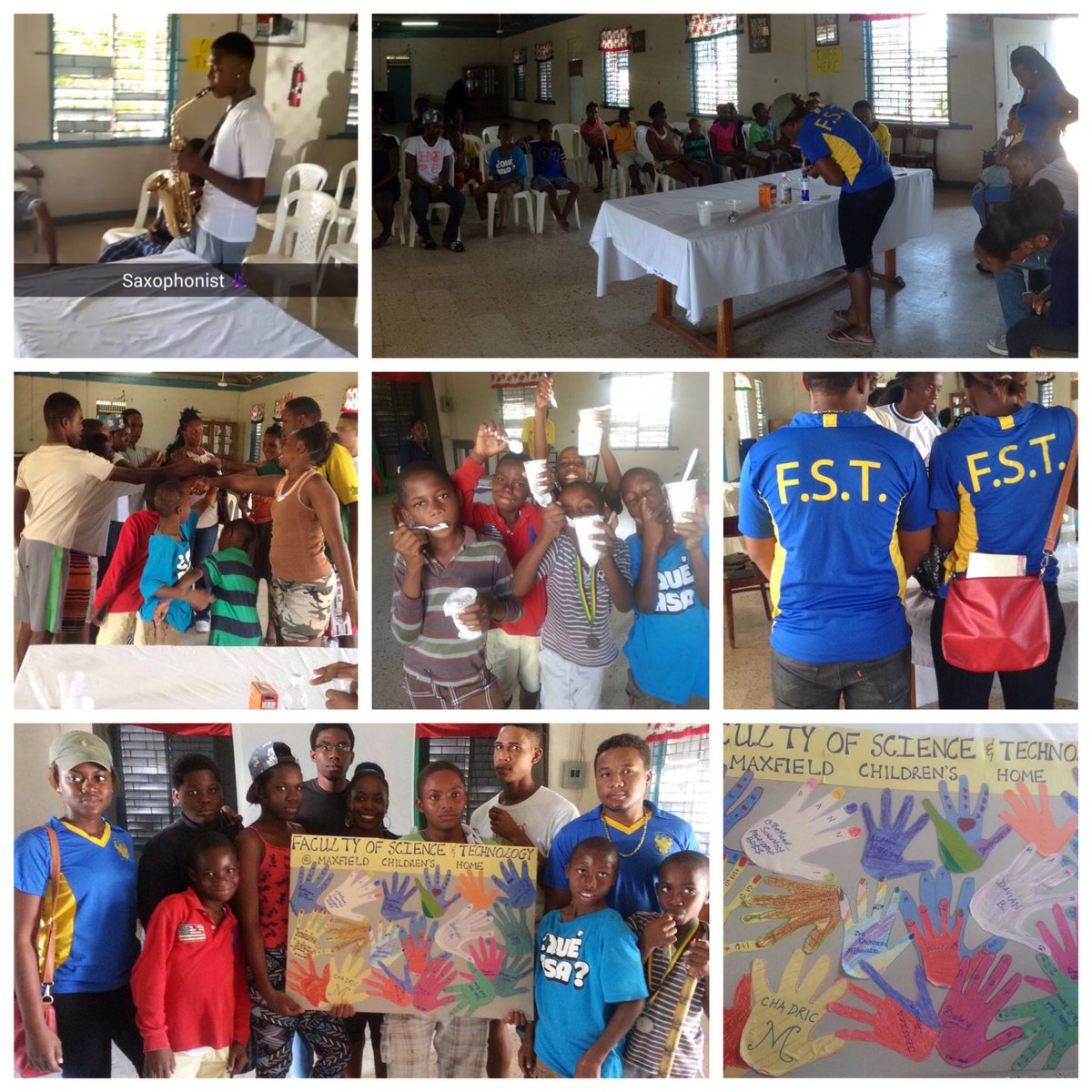 chaddymacc's tweet photo. It has been a great week, and we sure are beaming with #FSTpride.
Follow our IG: @FstUwi_Mona #FSTweek2016 https://t.co/VtaymQAFB3