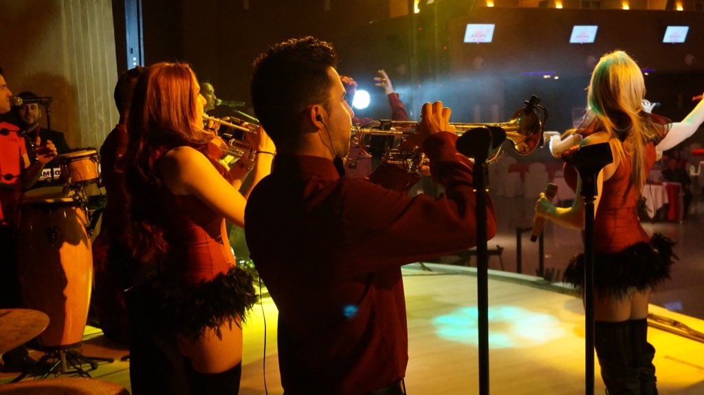 .<a href="/Orquestaprimera/">Orquesta PrimeraFila</a> encantados de haberos tenido aquí #Fiesta #Valentin #Enamorados