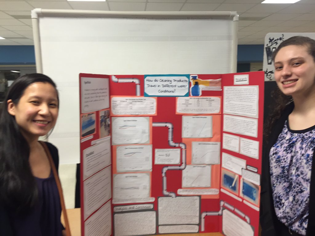KVernonSci's tweet photo. So proud of my girls!!! #pantherpride #STEAMintelligence @BrandonHall_Atl @BHSHead https://t.co/04OkbIAlWq