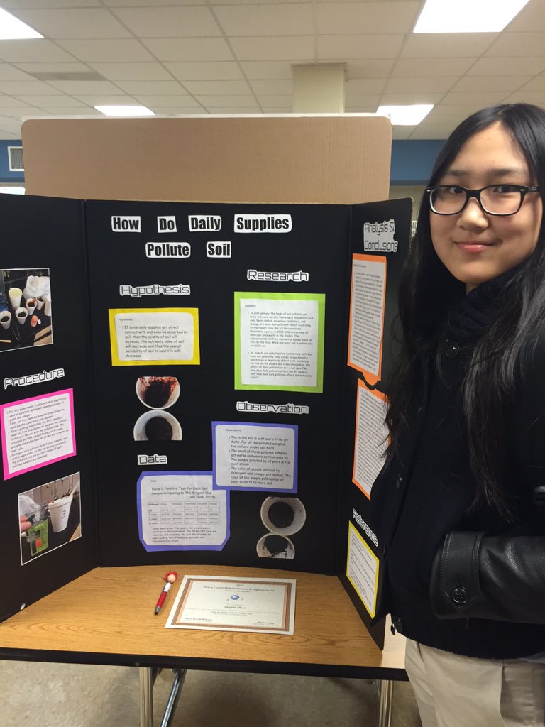 KVernonSci's tweet photo. So proud of my girls!!! #pantherpride #STEAMintelligence @BrandonHall_Atl @BHSHead https://t.co/04OkbIAlWq