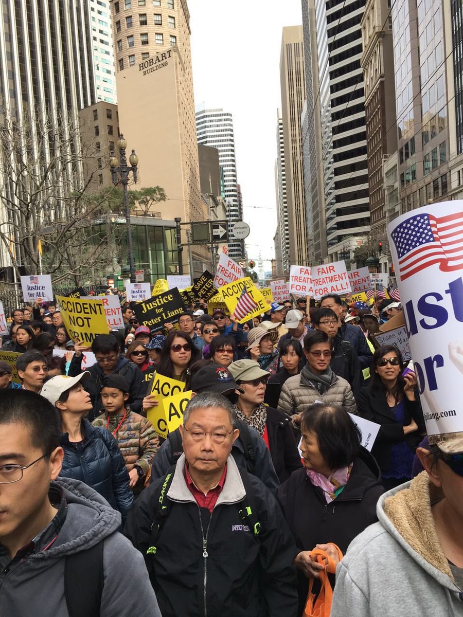 iwindy001's tweet photo. Injustice ANYWHERE is a threat to justice EVERYWHERE. #Justice4Liang https://t.co/06ZtHVd8Os