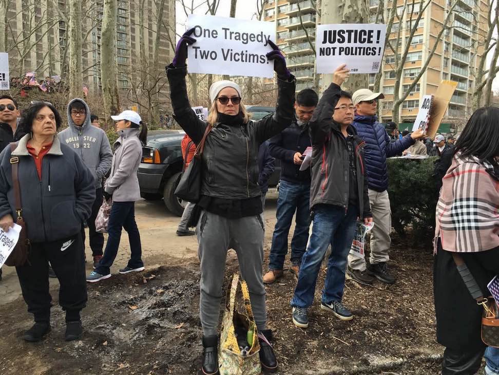 iwindy001's tweet photo. Injustice ANYWHERE is a threat to justice EVERYWHERE. #Justice4Liang https://t.co/06ZtHVd8Os
