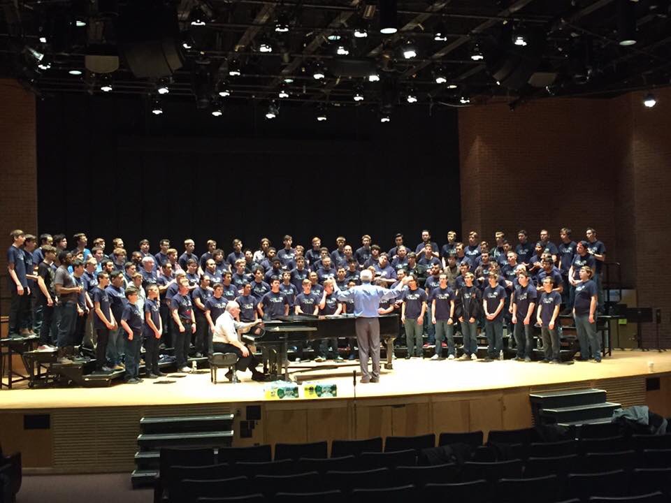 Care to be serenaded by large numbers of real men? Come to the Real Men Sing! Festival in VDM at 4pm!!!