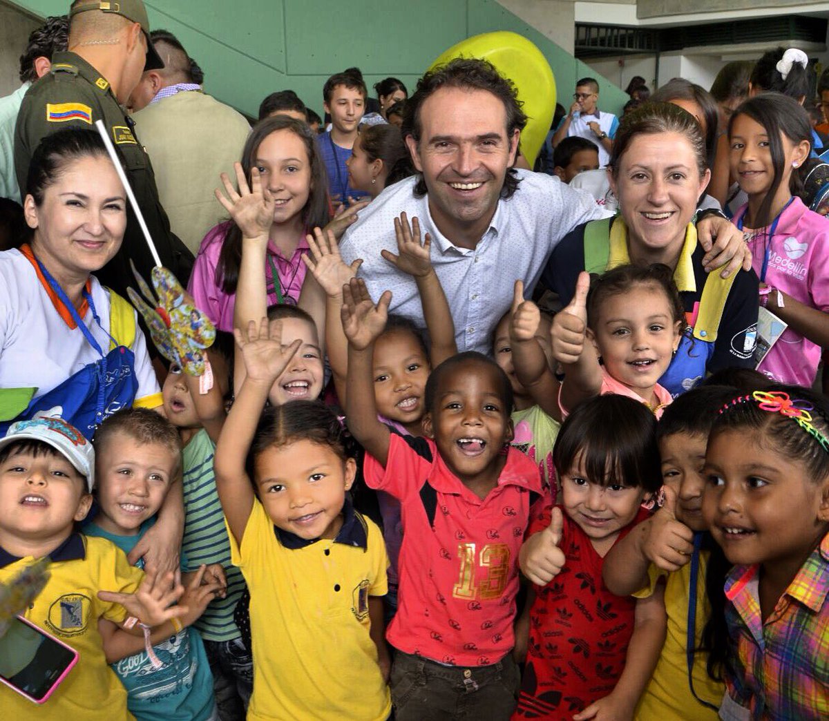 FicoGutierrez's tweet photo. De las cosas buenas de ser Alcalde.... https://t.co/xMpBHdvbJh