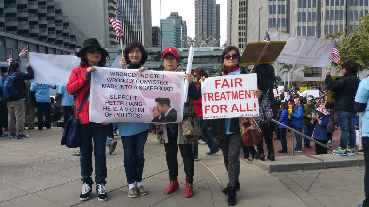 xpxpxi's tweet photo. #Justice4Liang @cnn @cnnbrk @nytimes @abc @7News @nbc @BreakingNews @Justice4Liang 
#SF #Rally220 #SanFrancisco https://t.co/MFZjhJZPNh