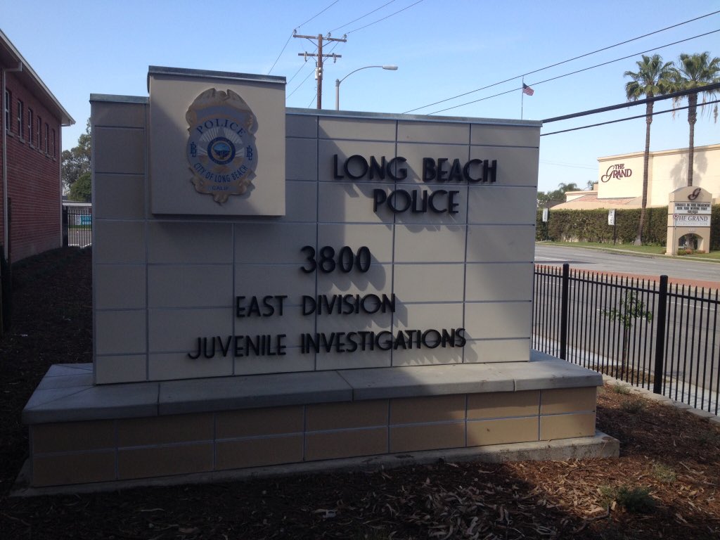LongBeachMayor's tweet photo. Proud to celebrate opening of @LongBeachPD_CA East Div Station! Great day 4 @LongBeachCity #lbpdeast https://t.co/42qVPqbPEF