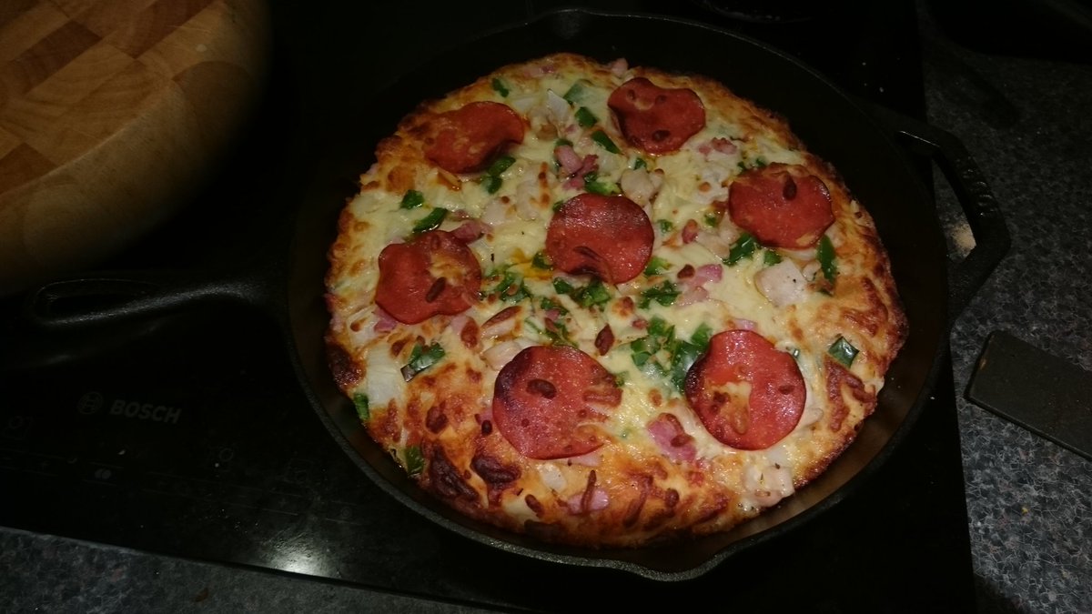 itsTronBonne's tweet image. Took my new skillet for a test run! #cookingnerd