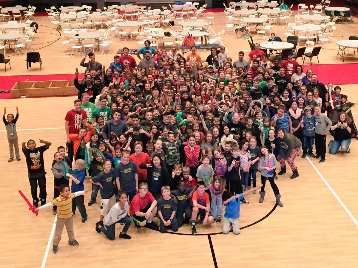kidsrapfw's tweet image. #SpringFlingFW16 @FirstAssemblyFW Wow what a fun weekend with Pastor Ben Christensen! 😄 BenComedy.com